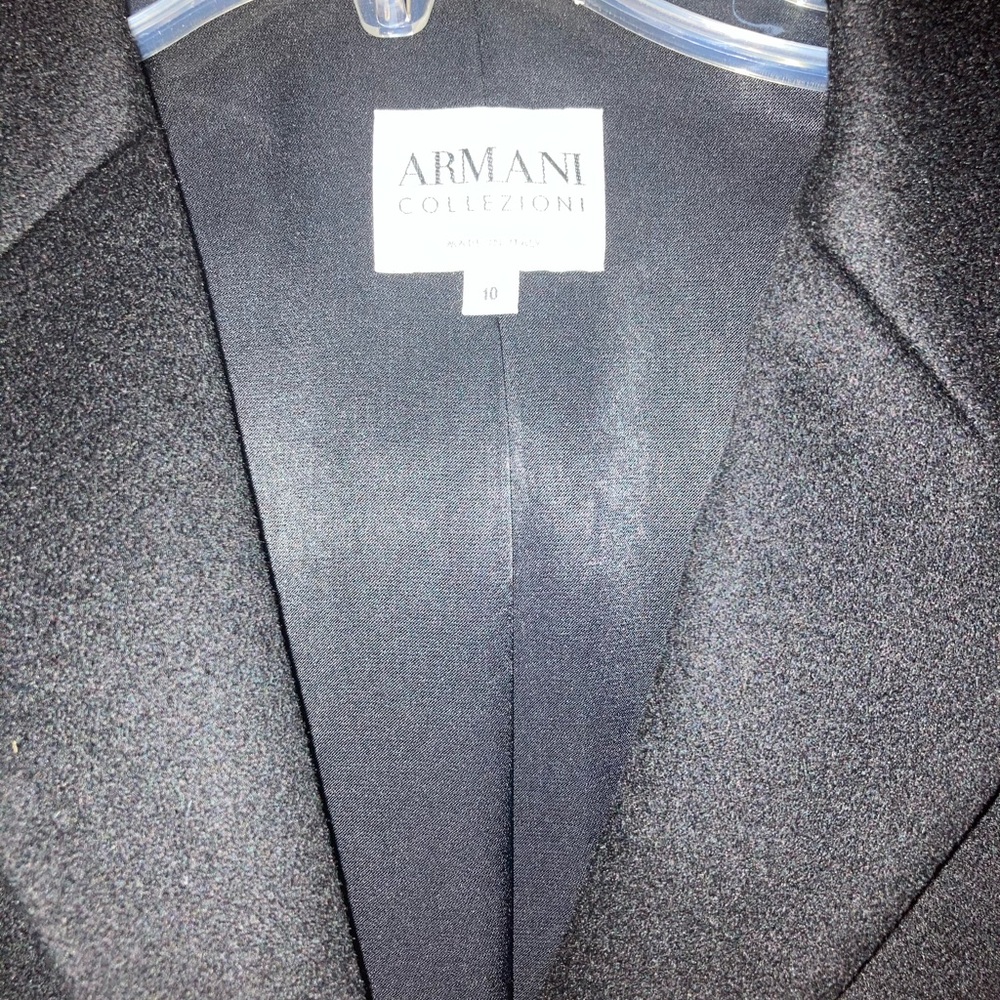 Armani suit jacket
